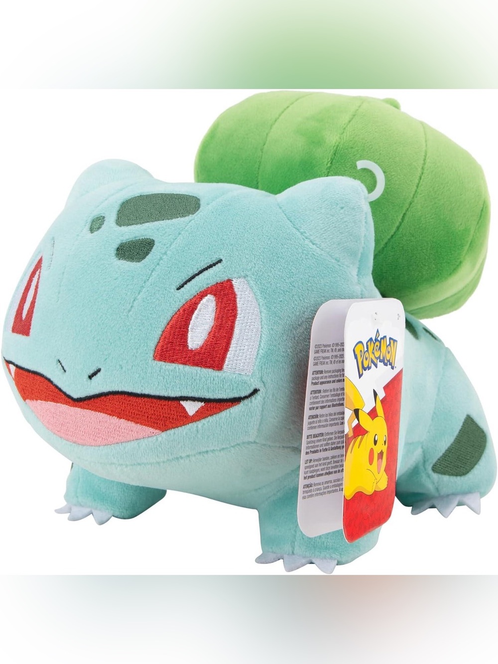 Pokémon official 8in Bulbasaur plushie